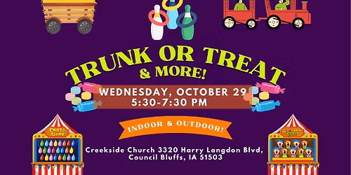Creekside TRUNK OR TREAT!