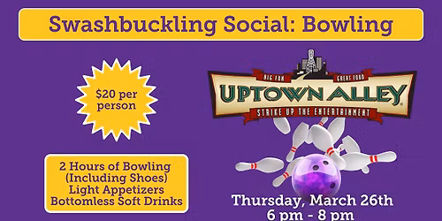 Swashbuckling Social: Bowling