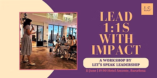 Lead 1:1s with Impact