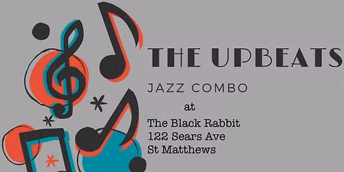 FRIDAY NITE JAZZ with THE UPBEATS
