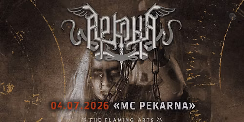 ARKONA (RUS) \/ sob. 4. 7. 2026 \/ Maribor, MC Pekarna