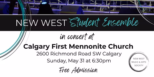 NWSE IN CONCERT at Calgary First Mennonite Church