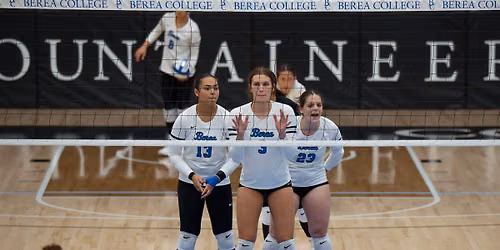 Berea Women's Volleyball vs Brevard College