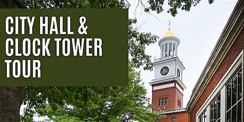 City Hall and Clock Tower Tour