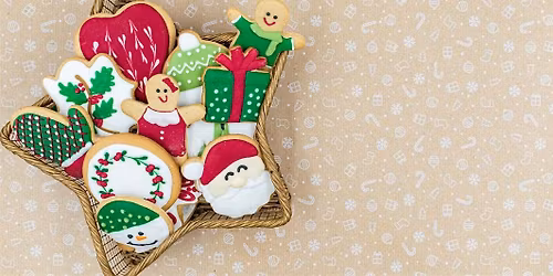 Christmas Cookie Decorating with Santa