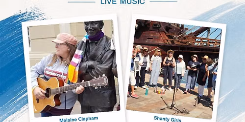 Shanty Girls and Mel Clapham at The Edge, Whitehaven