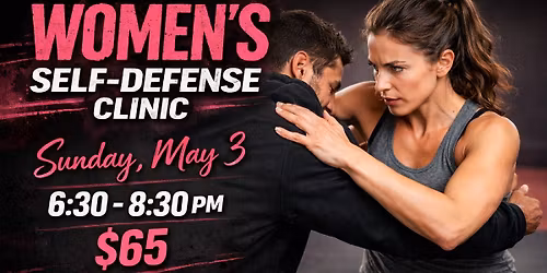 Women\u2019s Self Defense Clinic
