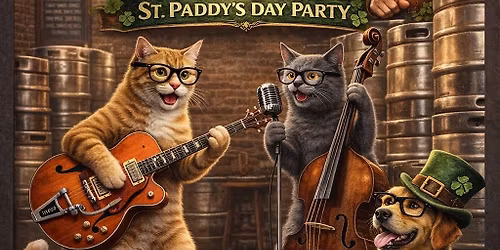 ST. PADDY\u2019S DAY PARTY WITH THE CATS! 
