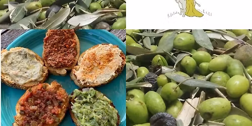 Arab Potluck + Palestina Olive Oil