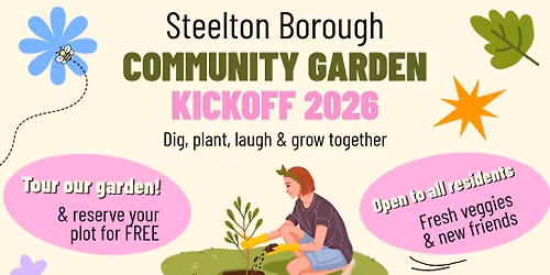 Community Garden Kickoff 2026