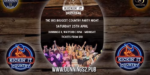 Kickin\u2019 It Country