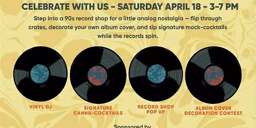 4\/20 Make It Loud! Record Shop Sessions Hosted by The Artist Tree