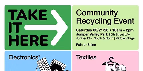 Community Recycling Event - Juniper Valley Park