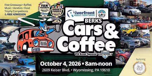 Berks Cars & Coffee: The Season Closer