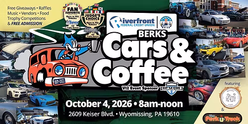 Berks Cars & Coffee: The Season Closer
