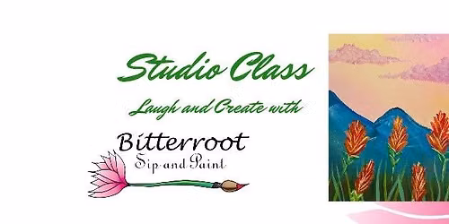 Studio Class Indian Paintbrush