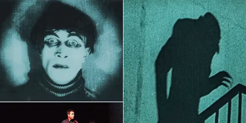 Double bill: NOSFERATU & THE CABINET OF DR CALIGARI  with live music