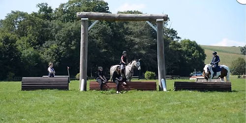 Cross Country Training with Claire Loney at Stockland Lovell Manor, 12th Sept