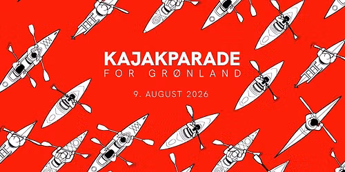 Kajakparade for Gr\u00f8nland