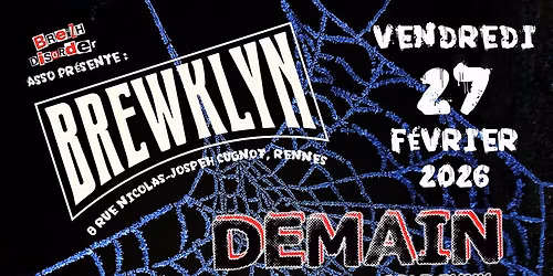 Brewklyn concert rock