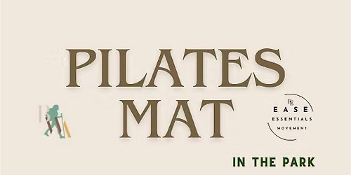 Pilates Mat in the Park