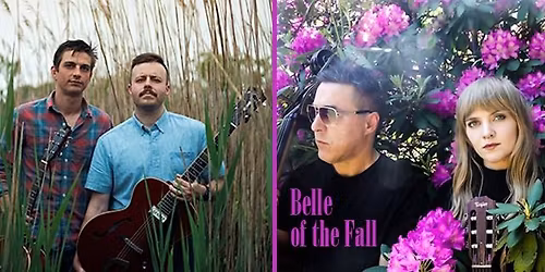 The Meadows Brothers & Belle of the Fall - Connecticut Americana Co-Bill