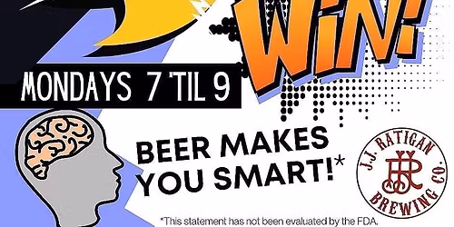 Trivia Night at J.J. Ratigan