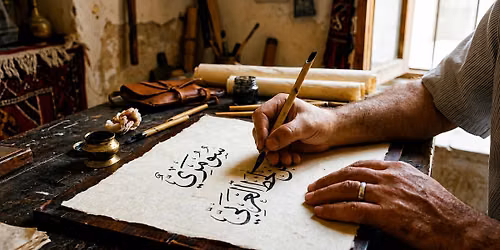 Atelier de calligraphie soumari