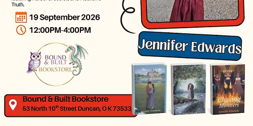 Author Signing with Jennifer Edwards
