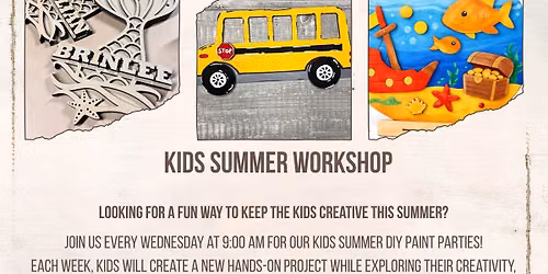Kids Summer Workshops