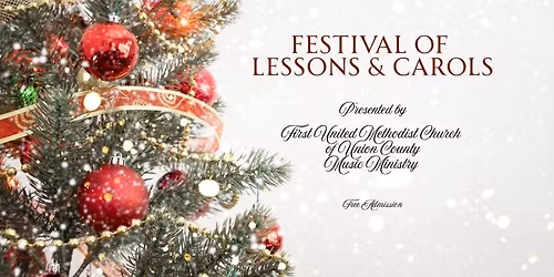 Festival of Lessons & Carols