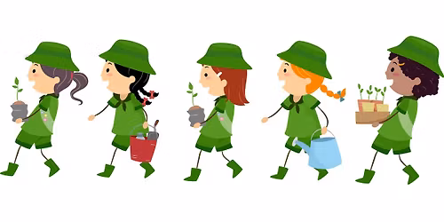 NEW DATE! Girl Scout Outdoor Art Day