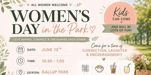 Gather and connect at the park!