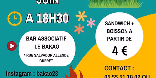 BARBECUE PARTY CONCERT GRATUIT
