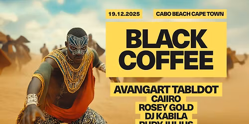 Black Coffee EXCLUSIVE
