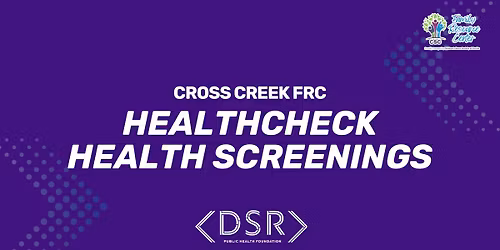 Healthcheck Health Screenings with DSR