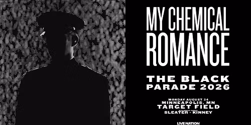 My Chemical Romance & Sleater-Kinney