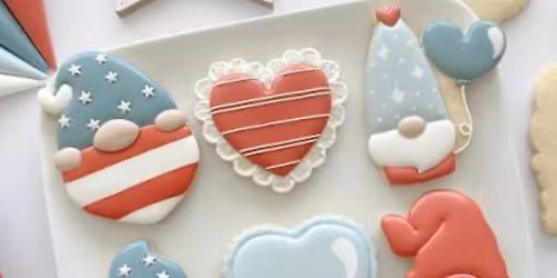  4th of July Gnomes Cookie Sugar Cookie Decorating Class