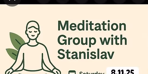 Meditation group whit Stanislav at MV24\ud83d\udcab