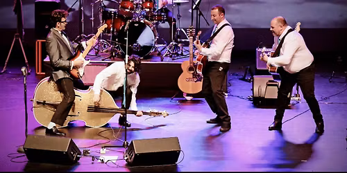 Rock and Roll Sensation The Elvis and Buddy Show