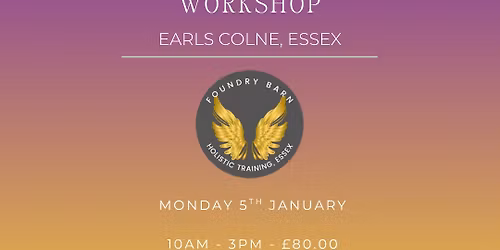 Palm Reading Workshop at Foundry Barn, Earls Colne, Essex