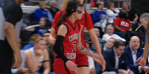 Middle Tennessee Blue Raiders at Western Kentucky Lady Toppers Womens Basketball