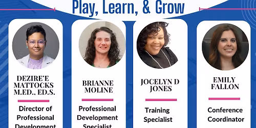 Purpose with PD - FCC Family Adventure Week: Play, Learn & Grow