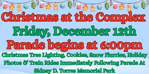 Christmas at the Complex
