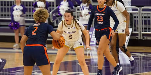 Northwestern Wildcats Women's Basketball vs. Illinois Fighting Illini