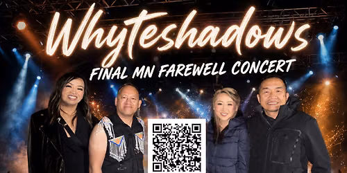 Whyteshadows Farewell Concert for Minnesota