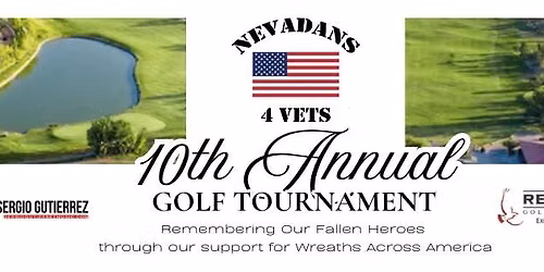 10th Annual Golf Tourney - Nevadans 4 Vets