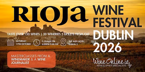 The Rioja Wine Festival 2026 by WineOnline.ie