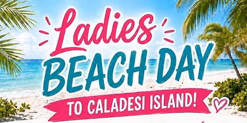 Ladies Beach Day at Caledesi \ud83c\udfdd\ufe0f