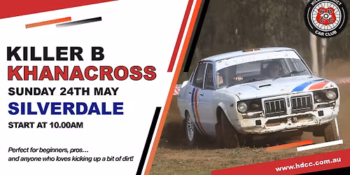 Killer B Khanacross - Silverdale